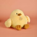Plyšový vtáčik Chick Soft Toy Les Piou Doudou et Compagnie žltý 15 cm od 0 mes DC4702