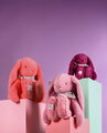 Plyšový zajac Bunny Coral Doudou et Compagnie ružový 50 cm od 0 mes DC4599