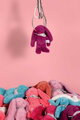 Plyšový zajačik Bunny Plum Doudou et Compagnie fialový 25 cm od 0 mes DC4704