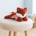 Plyšová líštička Fox Plush Doudou et Compagnie hnedá 25 cm od 0 mes DC4719