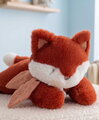 Plyšová líštička Fox Plush Doudou et Compagnie hnedá 25 cm od 0 mes DC4719