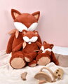 Plyšová líška Fox Plush Doudou et Compagnie hnedá 40 cm od 0 mes DC4720