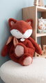 Plyšová líška Fox Plush Doudou et Compagnie hnedá 40 cm od 0 mes DC4720