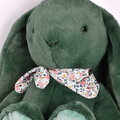 Plyšový zajac Bunny Eucalyptus Doudou et Compagnie zelený 70 cm od 0 mes DC4723
