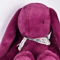 Plyšový zajac Bunny Plum Doudou et Compagnie fialový 70 cm od 0 mes DC4727