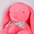 Plyšový zajac Bunny Coral Doudou et Compagnie ružový 70 cm od 0 mes DC4728