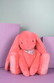 Plyšový zajac Bunny Coral Doudou et Compagnie ružový 70 cm od 0 mes DC4728