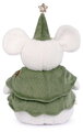 Plyšová myška Christmas Mouse Doudou et Compagnie vianočná kolekcia zelená 40 cm od 0 mes DC4738