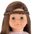 Čelenky Braid Headbands Ma Corolle 2 kusy pre 36 cm bábiku od 4 rokov