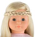 Čelenky Braid Headbands Ma Corolle 2 kusy pre 36 cm bábiku od 4 rokov