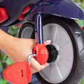 Trojkolka Swirl DLX 4v1 Blue&Red smarTrike Touch Steering s tlmičom a voľnobehom + UV filter modro-červená od 10 mes