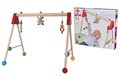 Drevená hrazda Baby Gym Trainer Eichhorn výškovo nastaviteľná pre najmenších od 3 mes