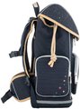 Školský batoh veľký Ergomaxx Unicorn Gold Jeune Premier ergonomický luxusné prevedenie 39*26 cm