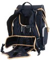 Školský batoh veľký Ergomaxx Unicorn Gold Jeune Premier ergonomický luxusné prevedenie 39*26 cm