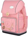 Školský batoh veľký Ergomaxx Vichy Love Pink Jeune Premier ergonomický luxusné prevedenie 39*26 cm