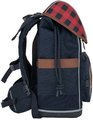 Školský batoh veľký Ergomaxx Tartans Jeune Premier ergonomický luxusné prevedenie 39*26 cm