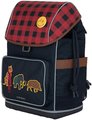 Školský batoh veľký Ergomaxx Tartans Jeune Premier ergonomický luxusné prevedenie 39*26 cm
