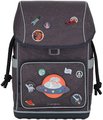 Školský batoh veľký Ergomaxx Space Invaders Jeune Premier ergonomický luxusné prevedenie 39*26 cm