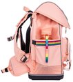 Školský batoh veľký Ergomaxx Lady Gadget Pink Jeune Premier ergonomický luxusné prevedenie 41*27 cm