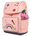 Školský batoh veľký Ergomaxx Lady Gadget Pink Jeune Premier ergonomický luxusné prevedenie 41*27 cm