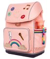 Školský batoh veľký Ergomaxx Lady Gadget Pink Jeune Premier ergonomický luxusné prevedenie 41*27 cm