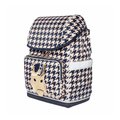 Školský batoh veľký Ergomaxx Houndstooth Horse Jeune Premier ergonomický luxusné prevedenie 41*27 cm