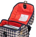Školský batoh veľký Ergomaxx Houndstooth Horse Jeune Premier ergonomický luxusné prevedenie 41*27 cm