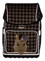 Školský batoh veľký Ergomaxx Houndstooth Horse Jeune Premier ergonomický luxusné prevedenie 41*27 cm
