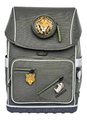 Ghiozdan școlar mare Ergomaxx Big Five Khaki Jeune Premier design ergonomic de lux 39*26 cm