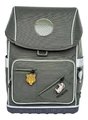 Ghiozdan școlar mare Ergomaxx Big Five Khaki Jeune Premier design ergonomic de lux 39*26 cm