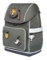 Ghiozdan școlar mare Ergomaxx Big Five Khaki Jeune Premier design ergonomic de lux 39*26 cm