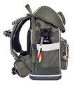 Ghiozdan școlar mare Ergomaxx Big Five Khaki Jeune Premier design ergonomic de lux 39*26 cm