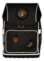 Ghiozdan școlar mare Ergomaxx Big Five Khaki Jeune Premier design ergonomic de lux 39*26 cm