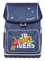 Školský batoh veľký Ergomaxx Boxing Tiger Navy Mélange Jeune Premier ergonomický luxusné prevedenie 41*27 cm