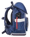 Školský batoh veľký Ergomaxx Boxing Tiger Navy Mélange Jeune Premier ergonomický luxusné prevedenie 41*27 cm
