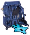 Školský batoh veľký Ergomaxx Boxing Tiger Navy Mélange Jeune Premier ergonomický luxusné prevedenie 41*27 cm