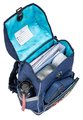Školský batoh veľký Ergomaxx Boxing Tiger Navy Mélange Jeune Premier ergonomický luxusné prevedenie 41*27 cm