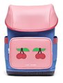 Školský batoh veľký Ergomaxx Cherry Pink Jeune Premier ergonomický luxusné prevedenie 42*27 cm