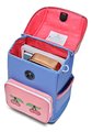 Školský batoh veľký Ergomaxx Cherry Pink Jeune Premier ergonomický luxusné prevedenie 42*27 cm