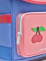 Školský batoh veľký Ergomaxx Cherry Pink Jeune Premier ergonomický luxusné prevedenie 42*27 cm