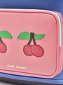 Školský batoh veľký Ergomaxx Cherry Pink Jeune Premier ergonomický luxusné prevedenie 42*27 cm