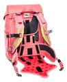 Školský batoh veľký Ergomaxx Candy Jeune Premier ergonomický luxusné prevedenie 41*27 cm