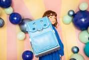 Školský batoh veľký Ergomaxx BFF Blue Jeune Premier ergonomický luxusné prevedenie 41*27 cm