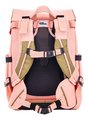Školský batoh veľký Ergomaxx BFF Pink Jeune Premier ergonomický luxusné prevedenie 41*27 cm