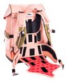 Školský batoh veľký Ergomaxx BFF Pink Jeune Premier ergonomický luxusné prevedenie 41*27 cm
