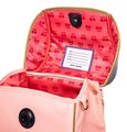 Školský batoh veľký Ergomaxx BFF Pink Jeune Premier ergonomický luxusné prevedenie 41*27 cm