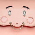 Školský batoh veľký Ergomaxx BFF Pink Jeune Premier ergonomický luxusné prevedenie 41*27 cm
