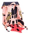 Školský batoh veľký Ergomaxx Pet-à-Porter Jeune Premier ergonomický luxusné prevedenie 41*27 cm