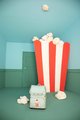 Školský batoh veľký Ergomaxx Popcorn Jeune Premier ergonomický luxusné prevedenie 41*27 cm