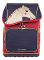 Školský batoh veľký Ergomaxx Saddle Bag Jeune Premier ergonomický luxusné prevedenie 41*27 cm